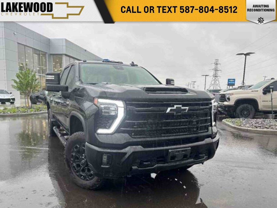 2024 Chevrolet Silverado 2500HD 2024 Black