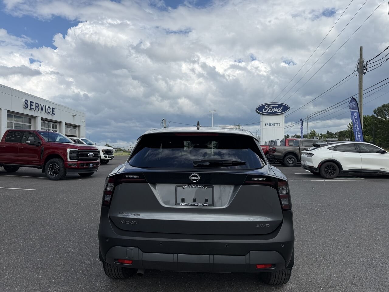 2025 NISSAN KICKS SV Grey Montmagny - photo #3