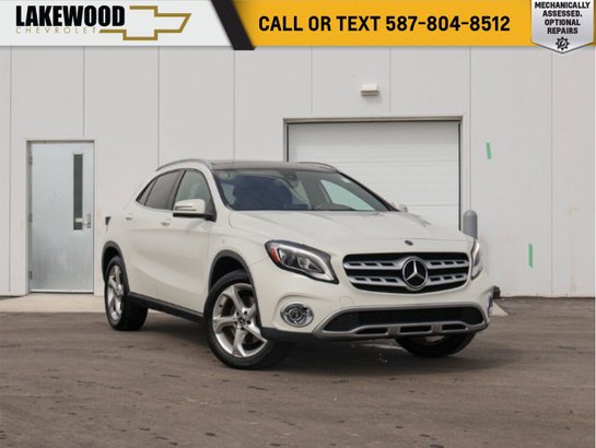 2018 Mercedes-Benz GLA 2018 Grey