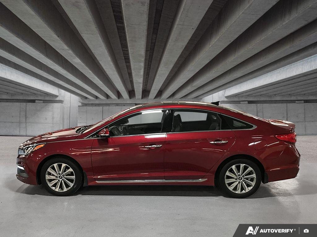 2015 Hyundai Sonata 2601515A | 2.4L Sport Red Edmonton - photo #2