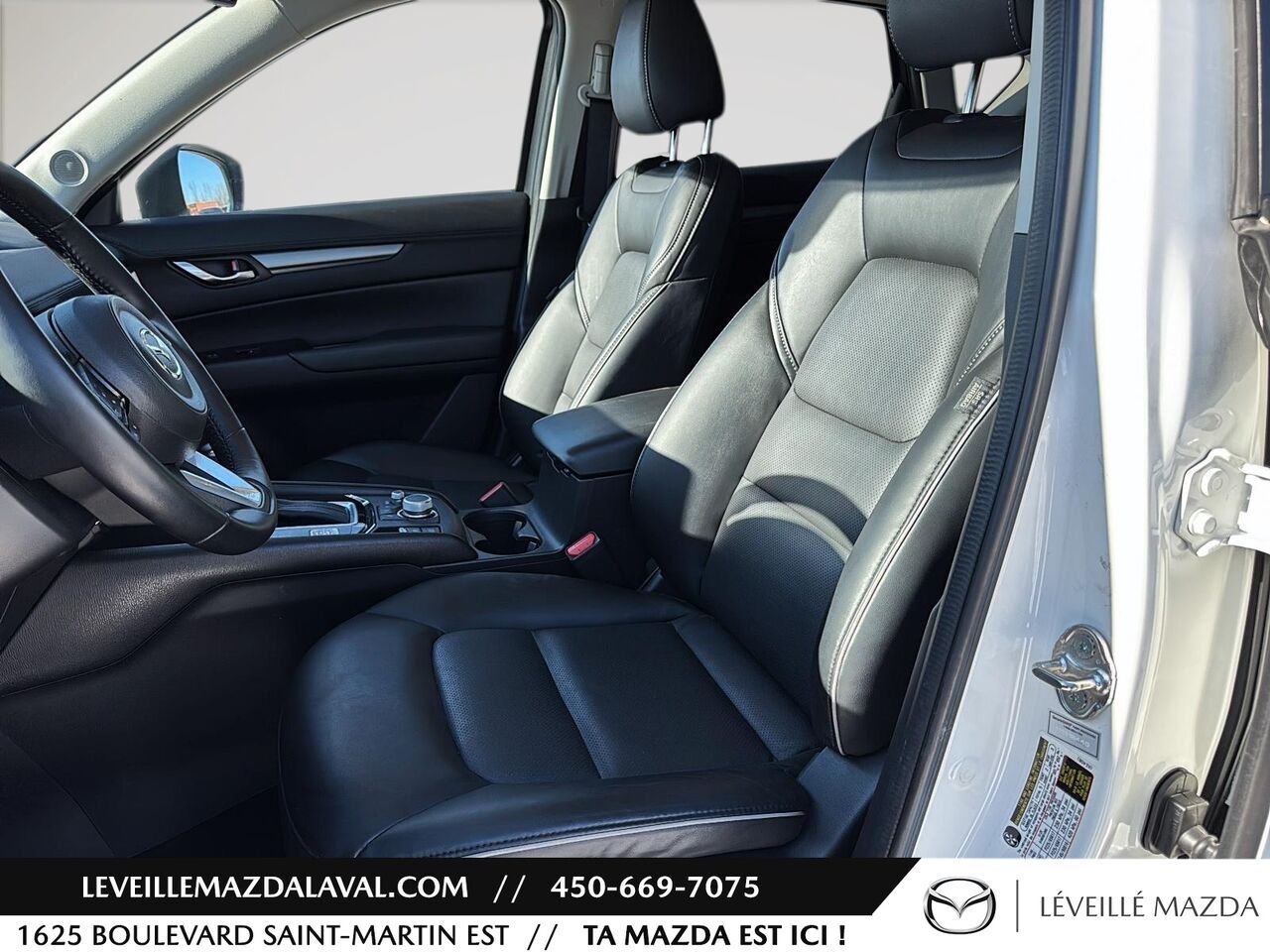 Mazda CX-5 GS AWD GS AWD 2025 Blanc Laval - photo #7