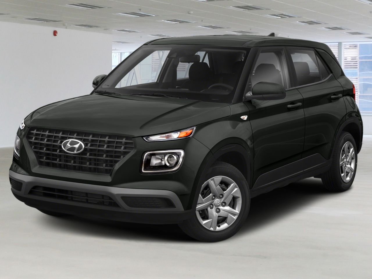2022 HYUNDAI VENUE Black Gatineau - photo #0