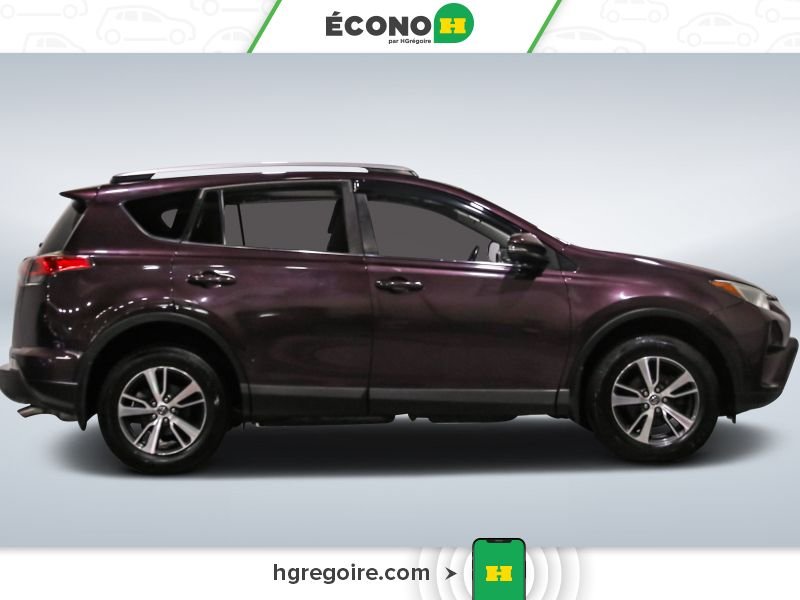 Toyota Rav 4 2016 mauve Blainville - photo #8