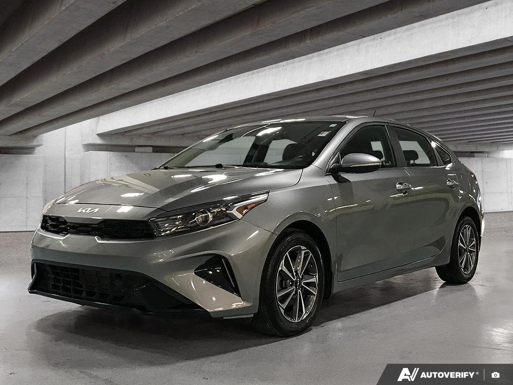 2023 Kia Forte5 2601570A | EX gray Edmonton - photo #0