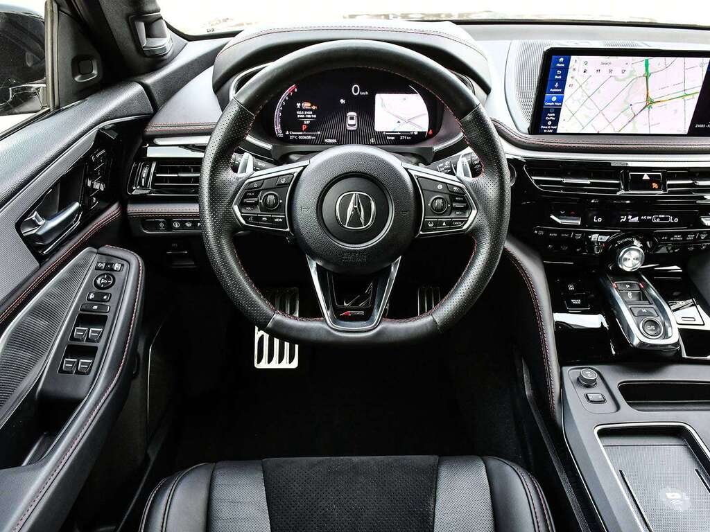 2025 Acura MDX A-Spec SH-AWD Black Etobicoke - photo #24
