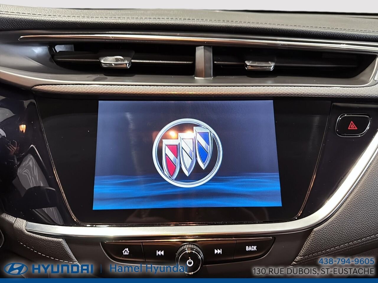 Buick Encore GX 2023 Rouge Saint-Eustache - photo #14