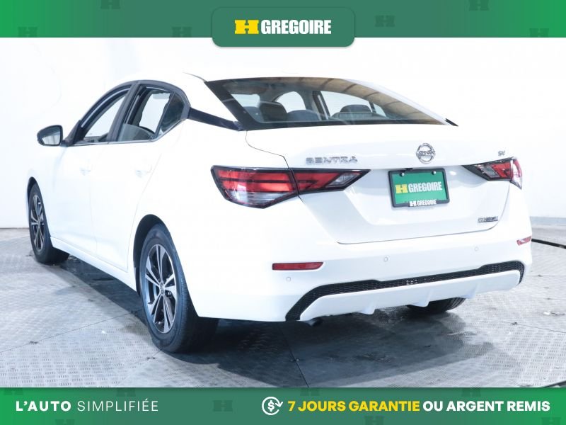 Nissan Sentra 821599 | SV AUTO AC GR ELEC MAGS CAM RECULE BLUETOOTH 2021 Blanc Laval - photo #5