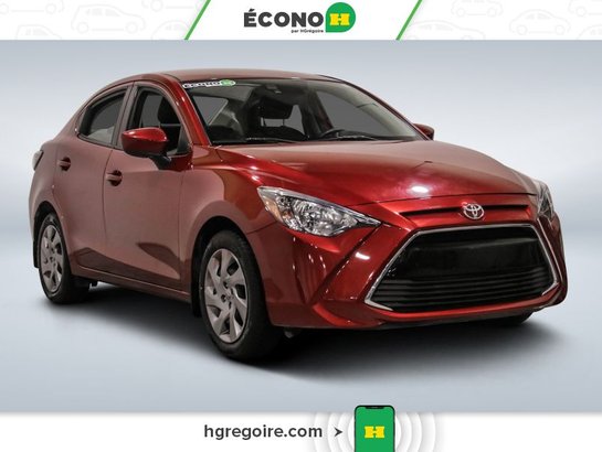 2017 Toyota Yaris 2017 Red