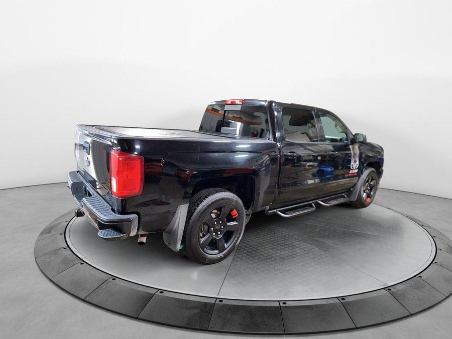 2018 Chevrolet Silverado 1500 2018 Black