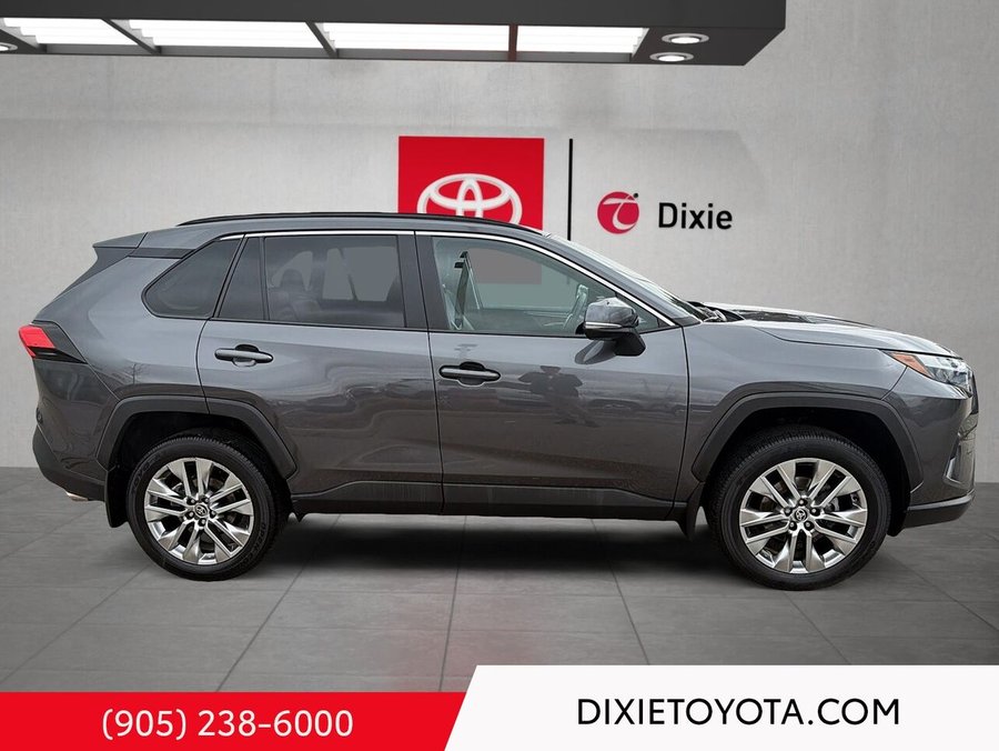 2023 Toyota RAV4 2023 Grey