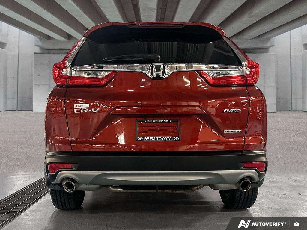 2019 Honda CR-V 2601781A | Touring Red Edmonton - photo #4