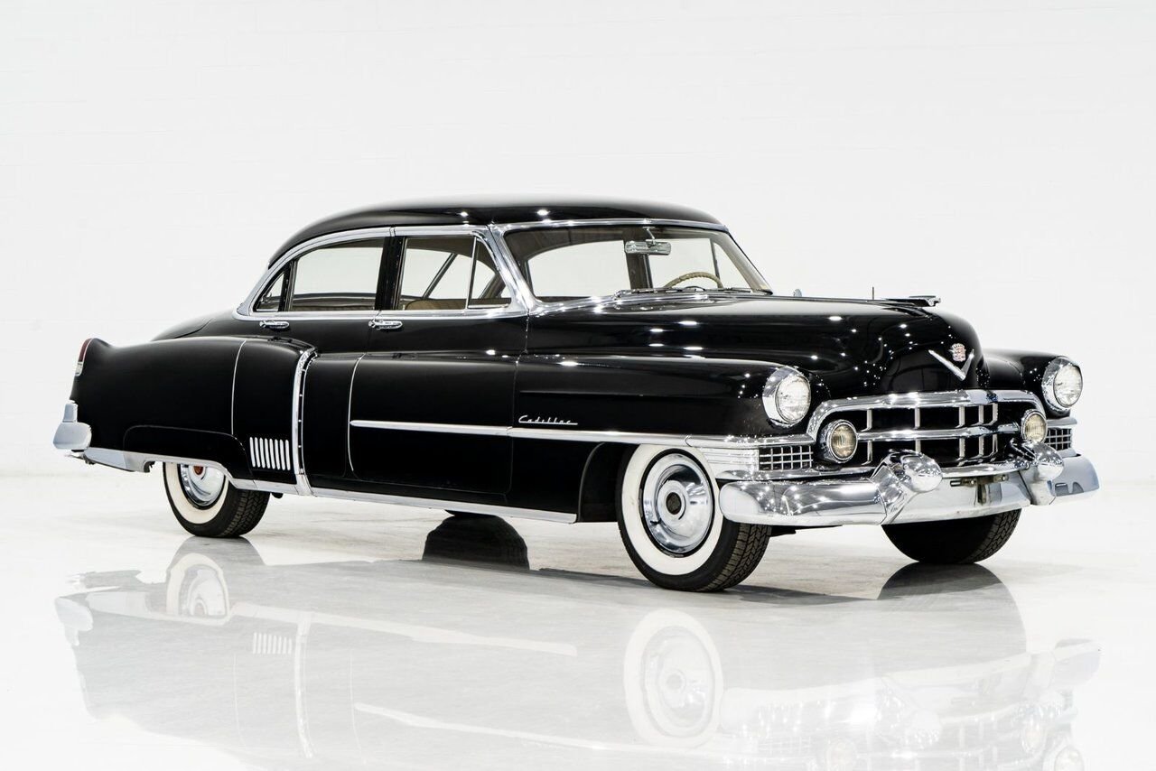 1951 Cadillac Fleetwood Unrestored factory black paint **PRICE IN USD** Black Montreal - photo #27
