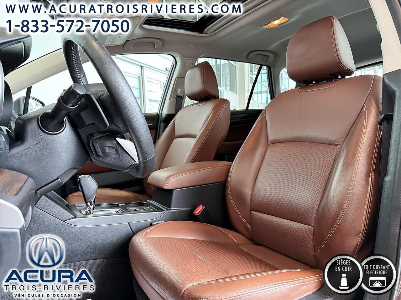 Subaru Outback 2019 Brun Trois-Rivières - photo #15