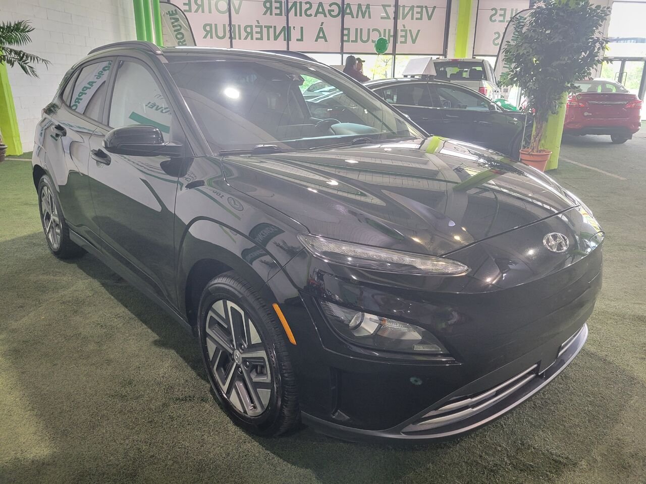 Hyundai Kona électrique 2022 Noir Longueuil, - photo #7