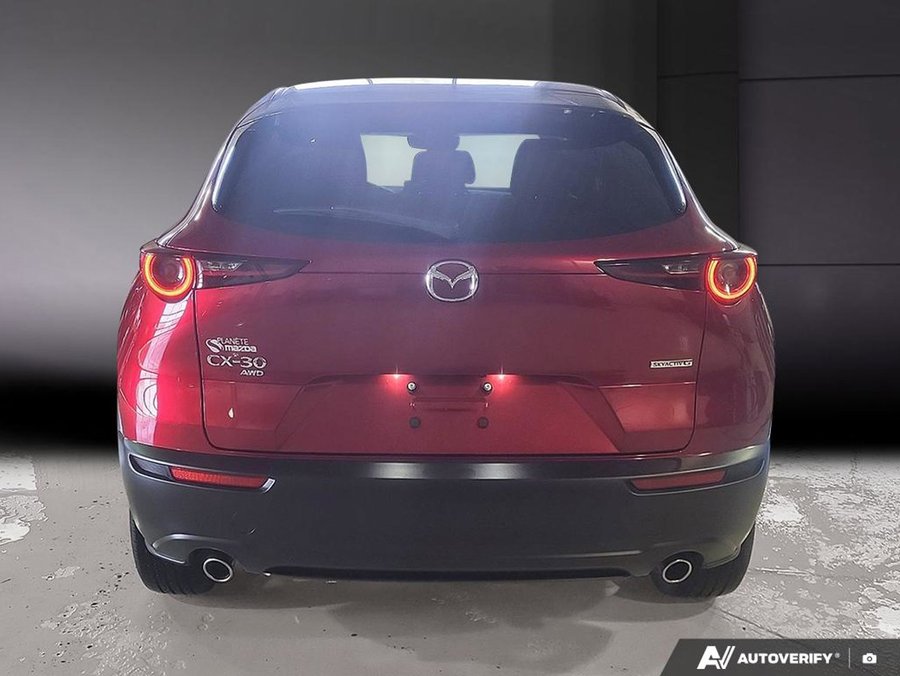 2025 Mazda CX-30 2025 Red