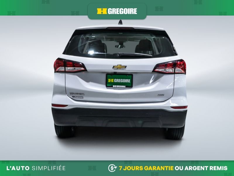 Chevrolet Equinox 723742 | LS AWD AUTO A/C GR ELECT MAGS CAM RECUL BLUETOOTH 2023 Blanc Laval - photo #7
