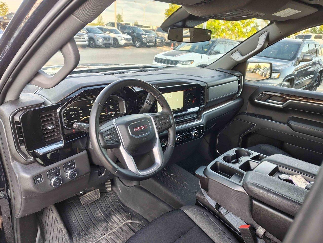 2024 GMC Sierra 1500 4WD Crew Cab 147 Elevation Black Sherwood Park - photo #6