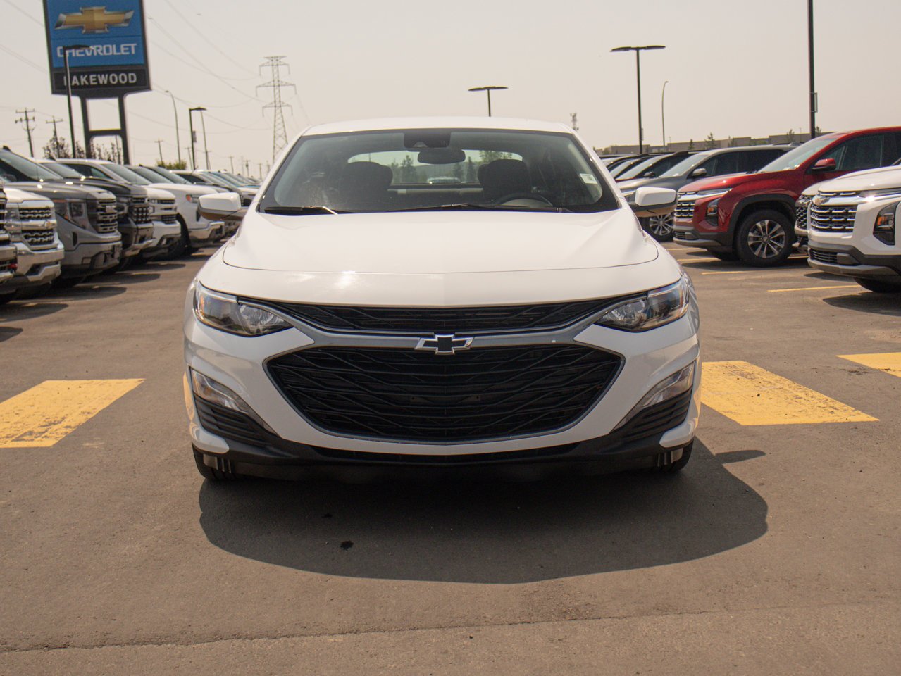 2024 Chevrolet Malibu 4dr Sdn 1LT White Sherwood Park - photo #2