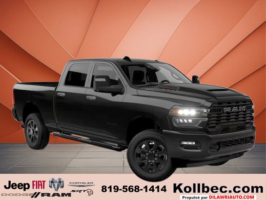 RAM 2500 2026 Couche nacrée cristal noir étincelant