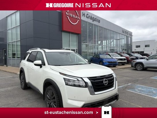 Nissan Pathfinder 2022 2022 Blanc