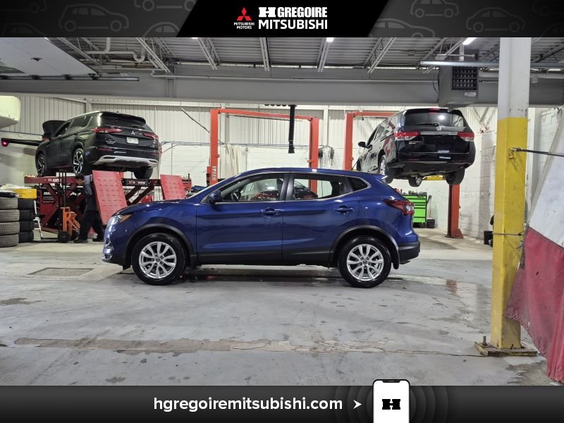 Nissan Qashqai 2022 Bleu Saint-Eustache - photo #4