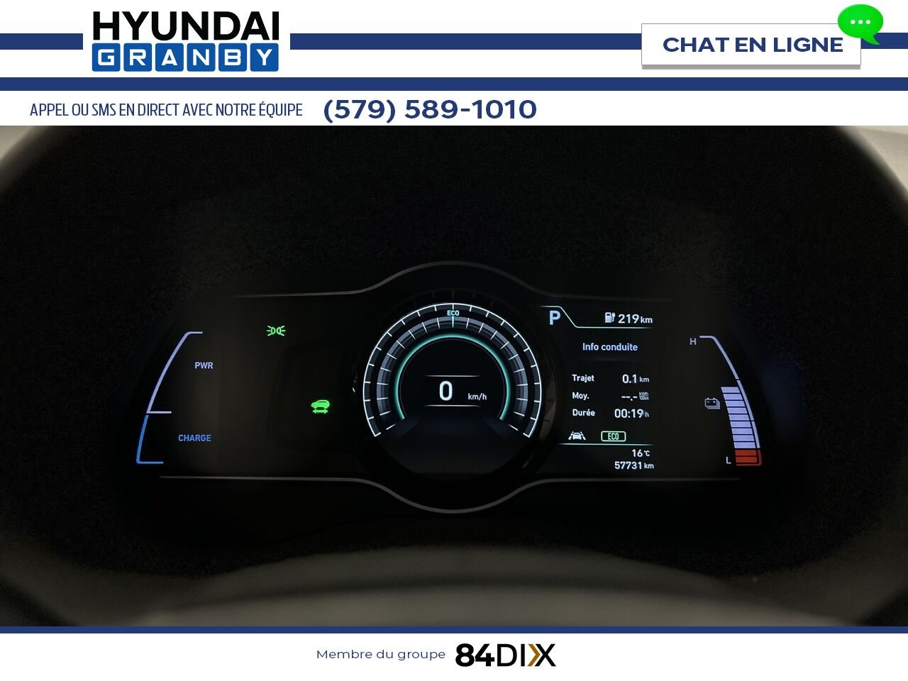 Hyundai Kona électrique 2021 Granby - photo #15