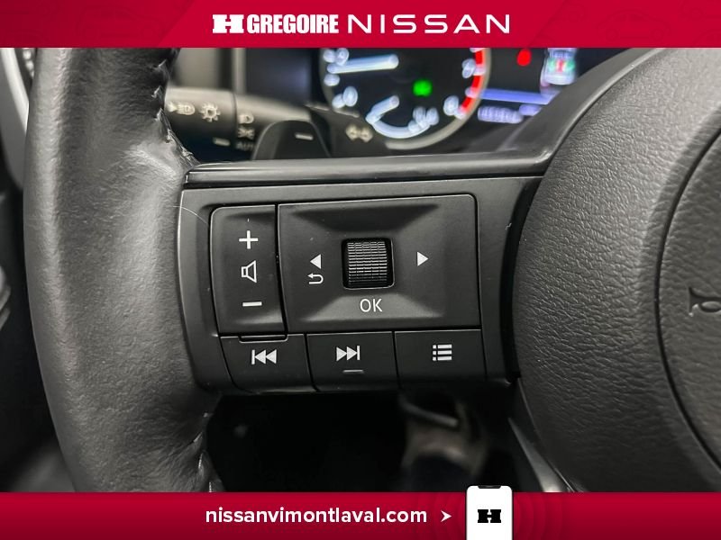 Nissan Rogue 2024 Blanc Blainville - photo #23