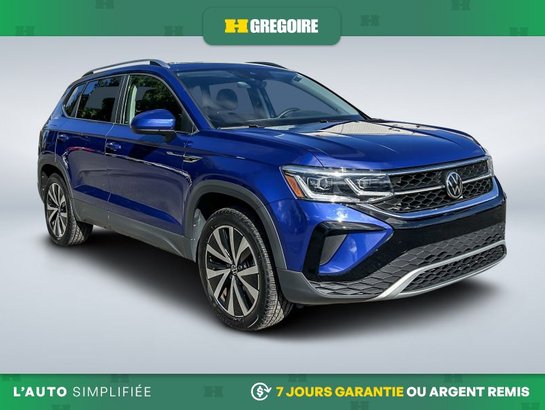 Volkswagen Taos 2022 2022 Bleu