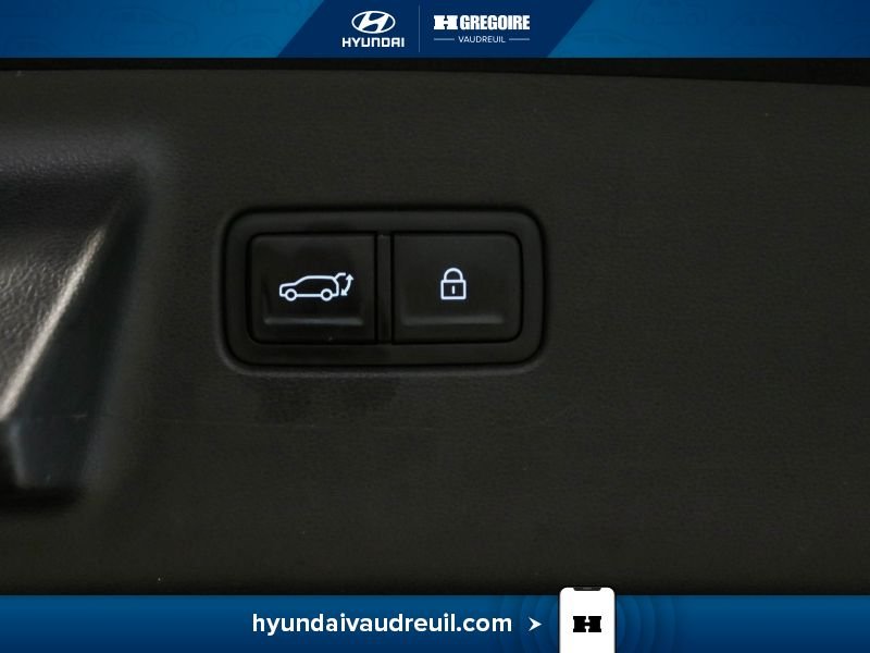 Hyundai Santa Fe YP217 | Luxury | Cuir | Toit Panoramique | 4.49% 2025 Noir Laval - photo #44