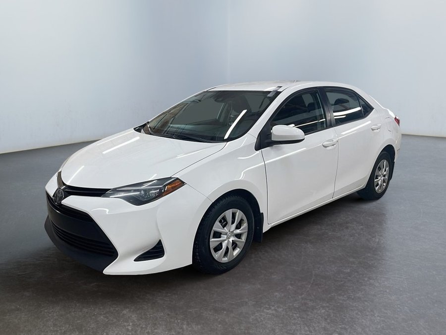 Toyota COROLLA LE ECO 2018 Blanc