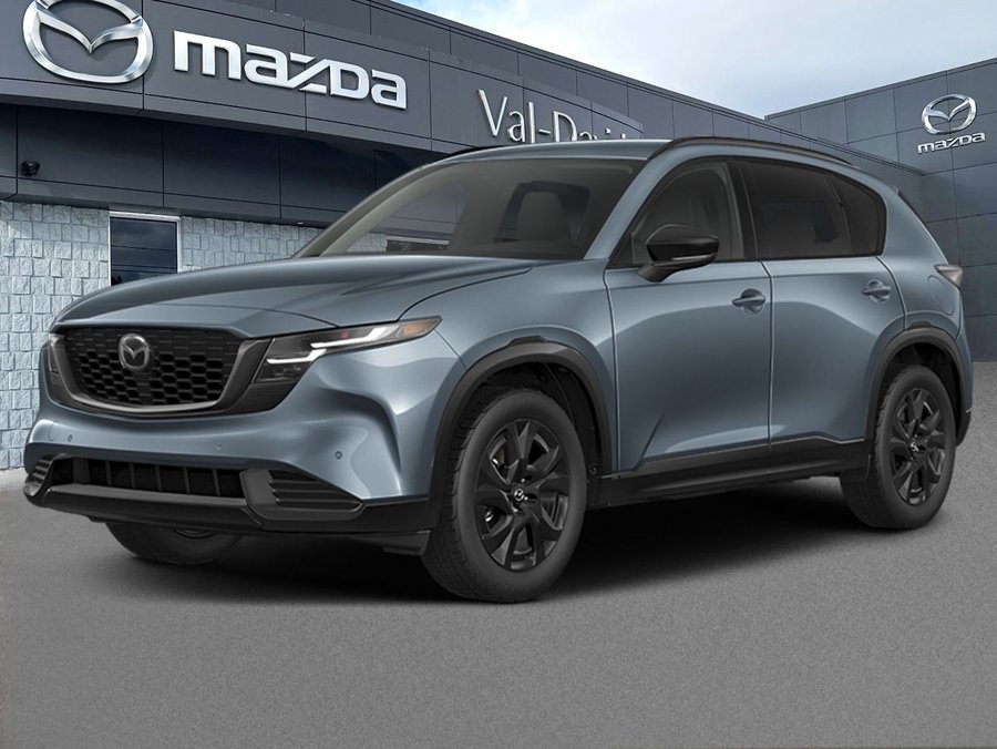 2026 Mazda CX-5 GT TI Polymetal Grey Metallic