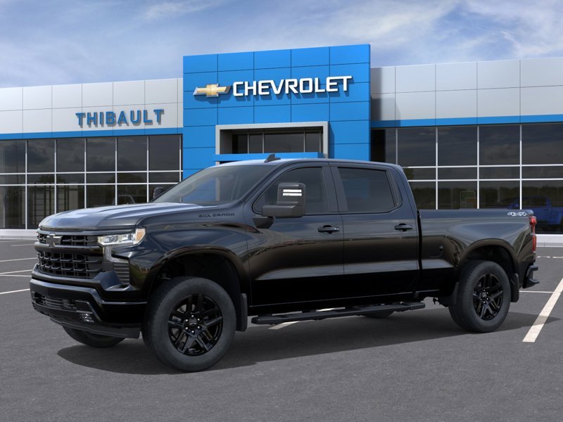2026 CHEVROLET Silverado 1500 RST cabine multiplace 4RM 157 po BLACK Sherbrooke - photo #1
