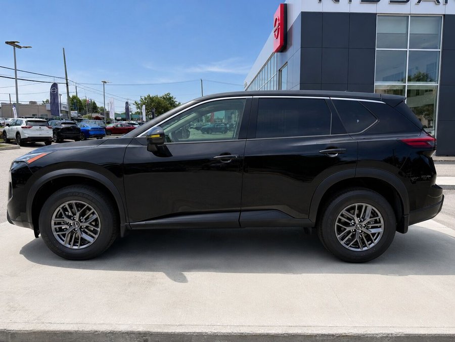 NISSAN Rogue 2026 2026 Super noir