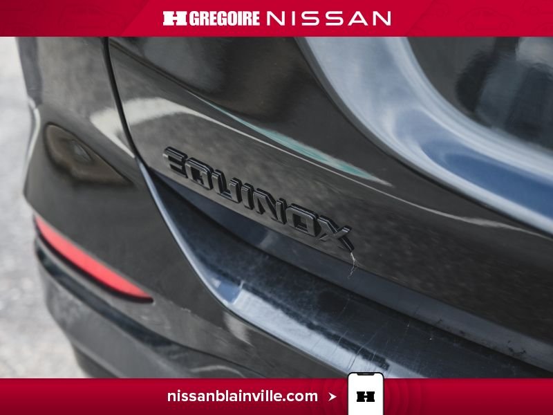 2024 Chevrolet Equinox Black Saint-Eustache - photo #13