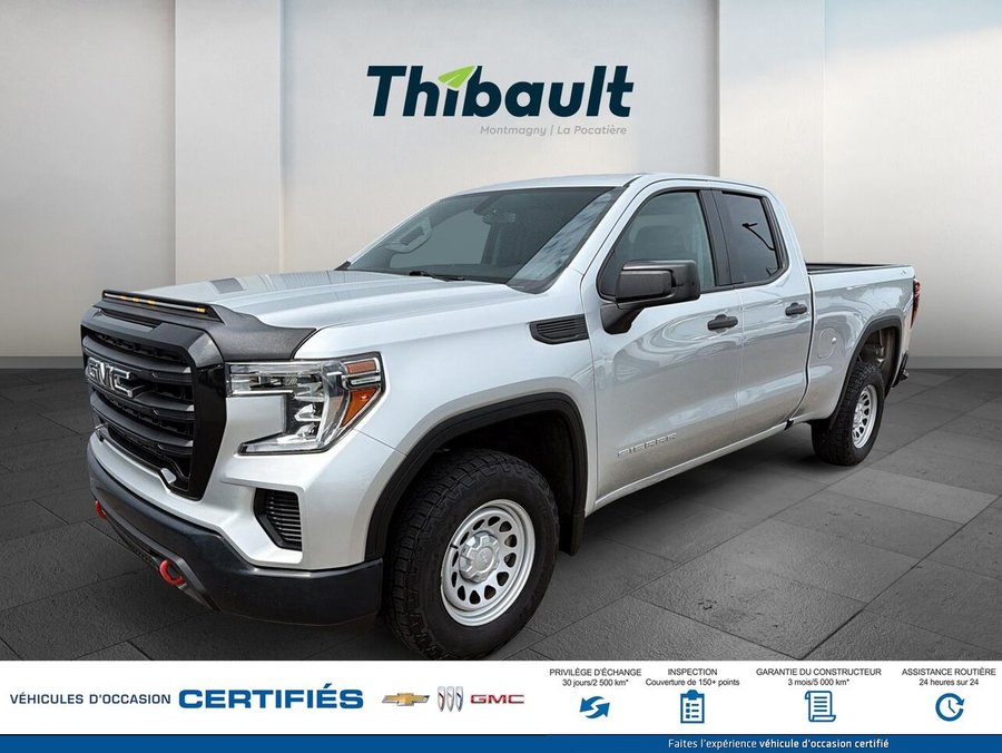 2019 GMC SIERRA 1500 2019 Silver