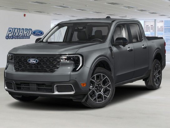 Ford Maverick 2026 2026 Gris carbonisé métallisé