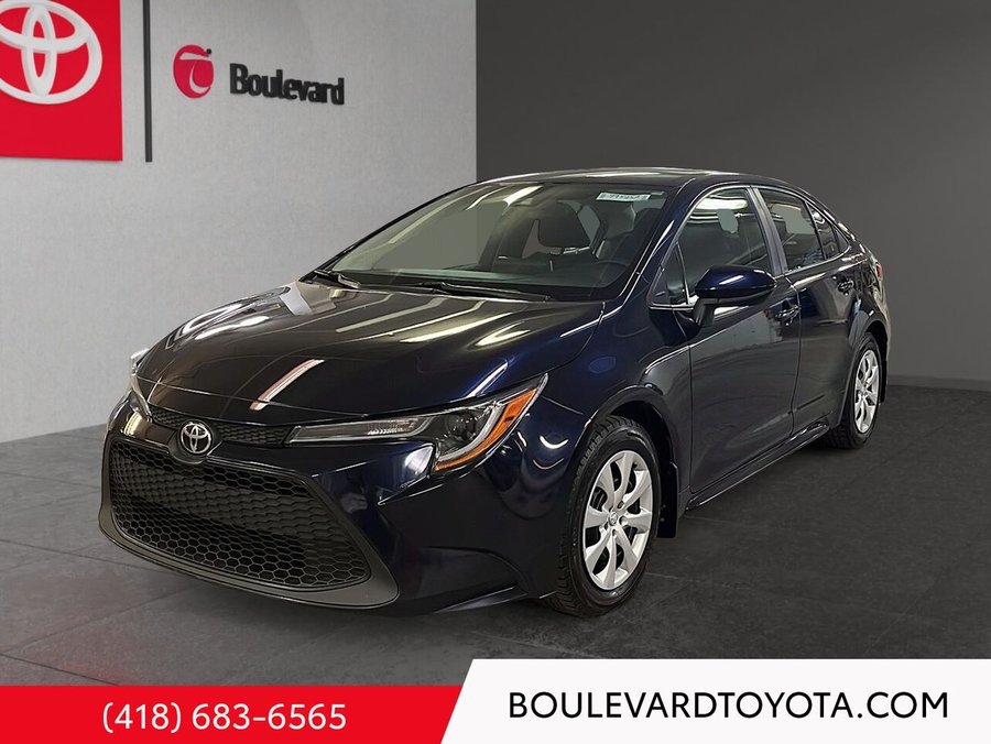 Toyota Corolla 2021 2021 Bleu