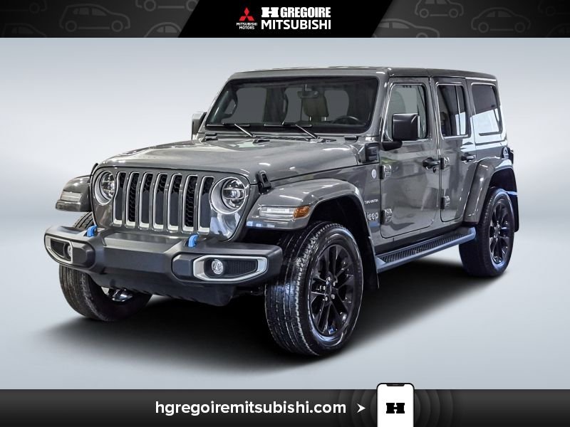 2022 Jeep Wrangler 2022 Grey