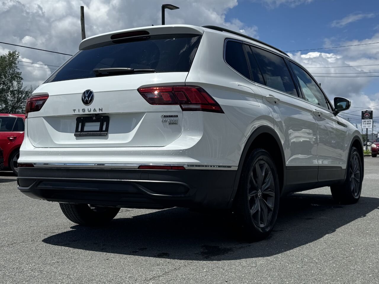 Volkswagen Tiguan 7 PASSAGERS 2022 Blanc Granby - photo #7