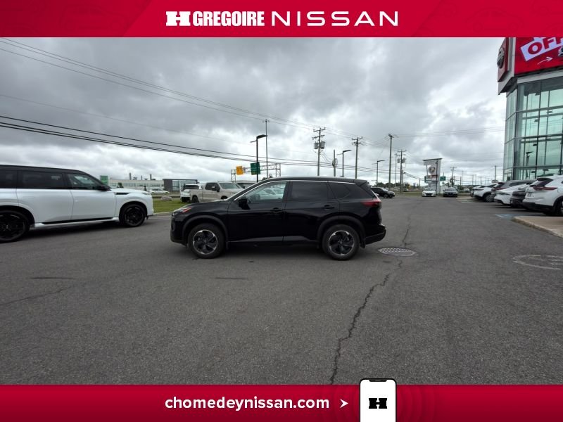 2024 Nissan Rogue Black Laval - photo #5