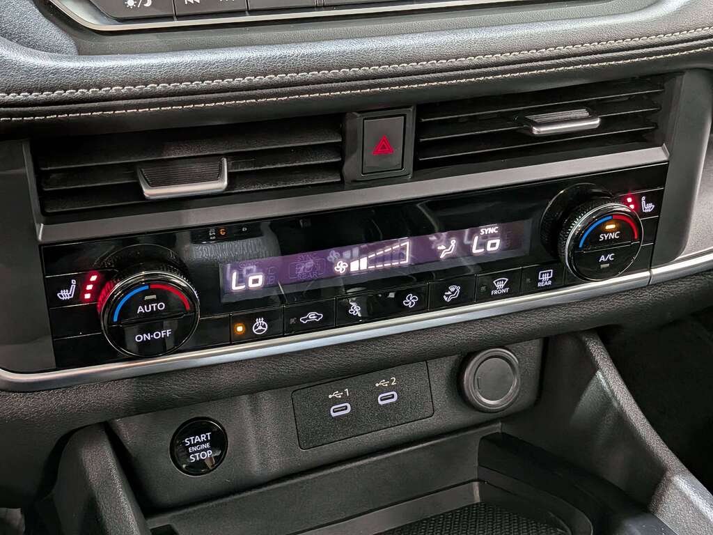 2024 Nissan Rogue AWD S White Val-David - photo #26
