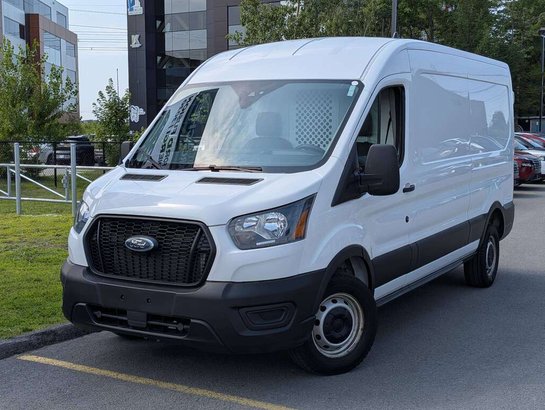 2022 Ford Transit Cargo Van White
