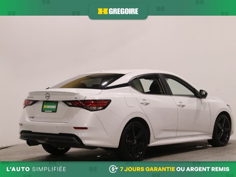 Nissan Sentra 2022 Blanc Saint-Eustache - photo #8