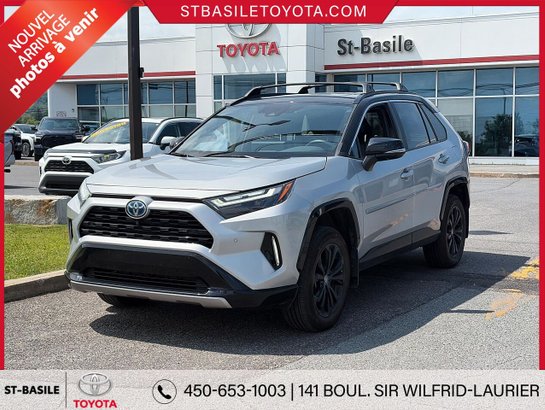 TOYOTA RAV4 Hybride 2023 2023 Argent