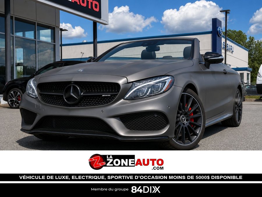 Mercedes-Benz C43 AMG Convertible 2018 2018 Gris