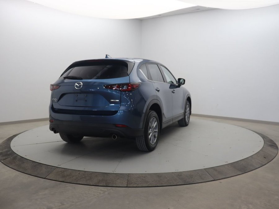 2023 Mazda CX-5 2023 Blue