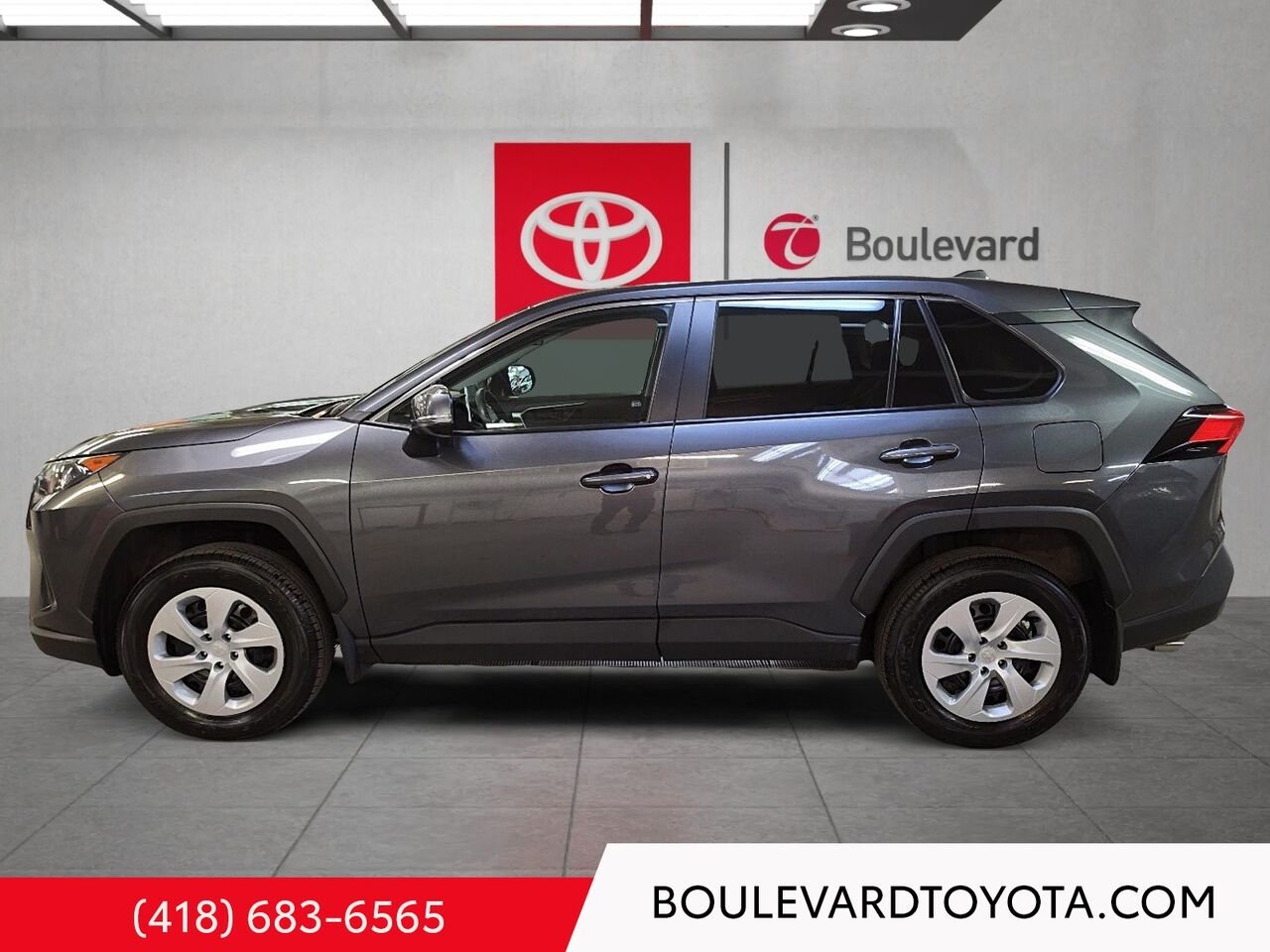 Toyota RAV4 100113A-103 | LE, AWD 2025 Gris Québec - photo #5