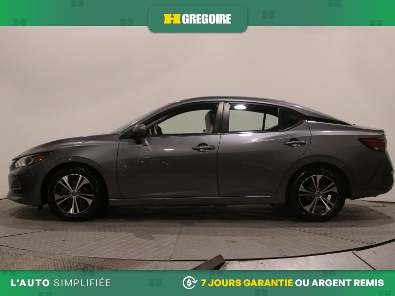 2021 Nissan Sentra Grey Blainville - photo #4