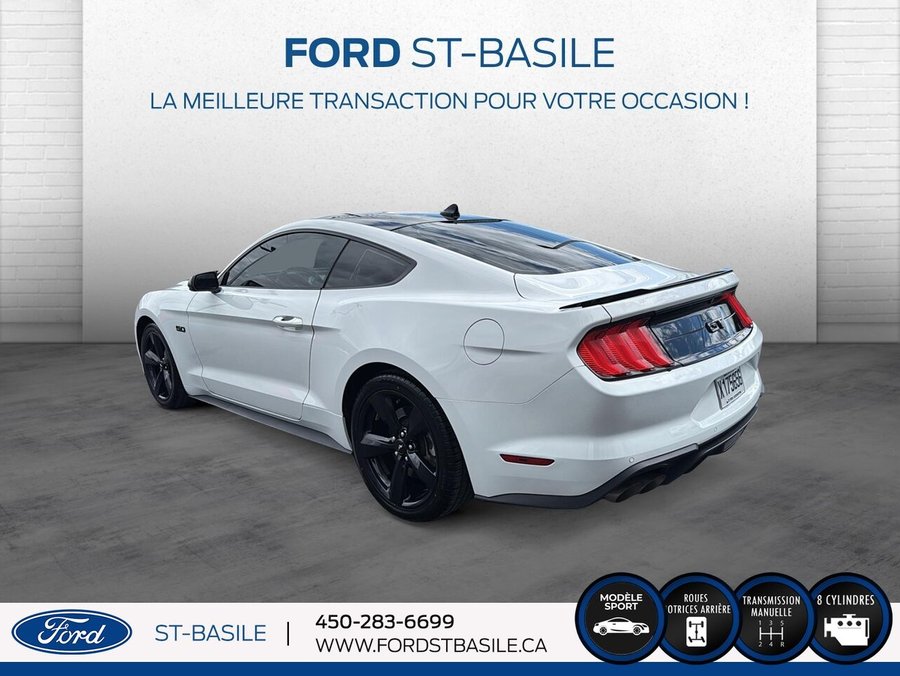 Ford Mustang 2021 2021 Blanc