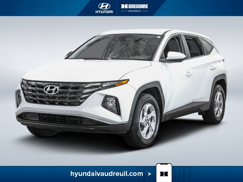 2022 Hyundai Tucson 2022 White